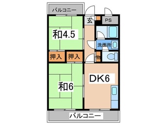 間取図 マンションアイランド