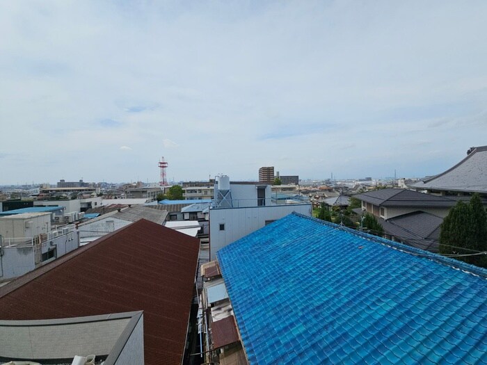 室内からの展望 マンションアイランド