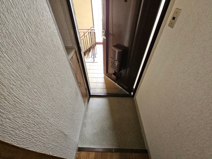 玄関 マンションアイランド