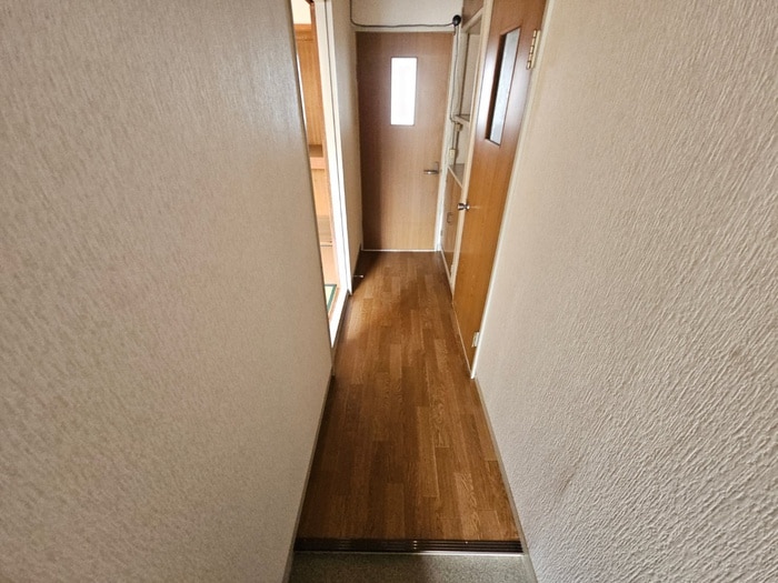 廊下 マンションアイランド