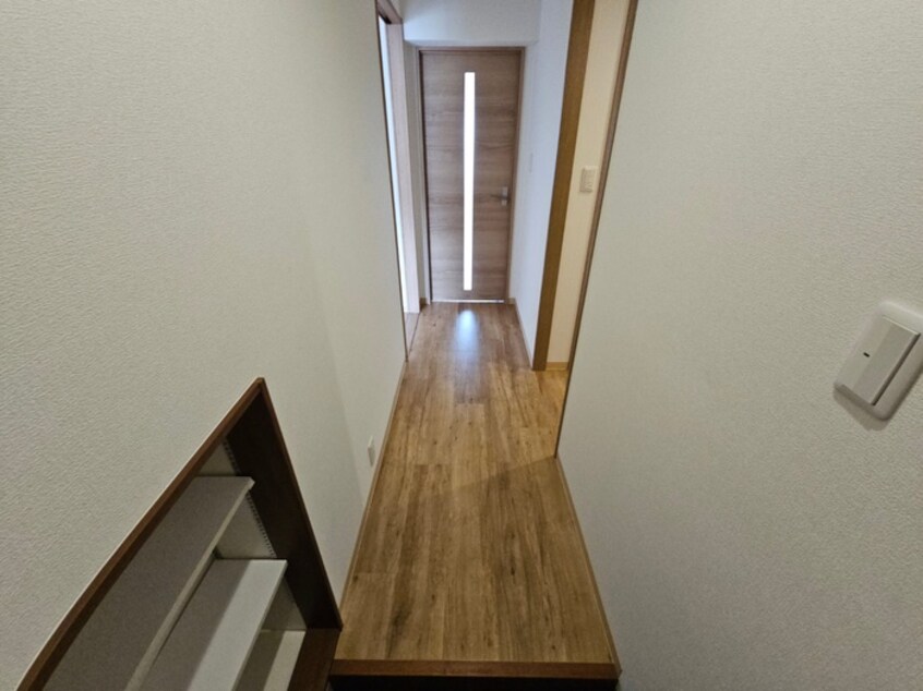 廊下 マンションアイランド