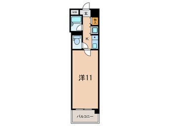 間取図 LiAnge神戸北