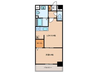 間取図 リアライズ小路駅前