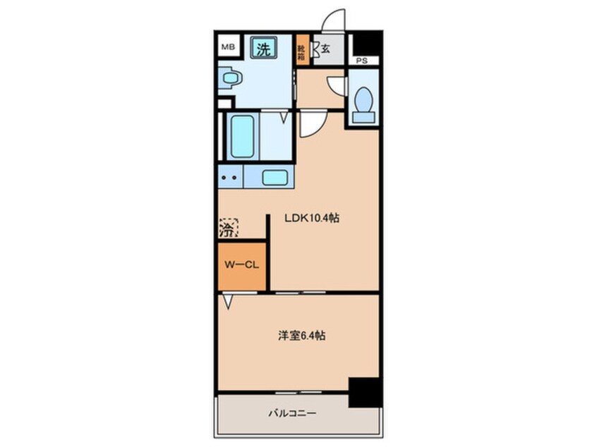 間取図 リアライズ小路駅前