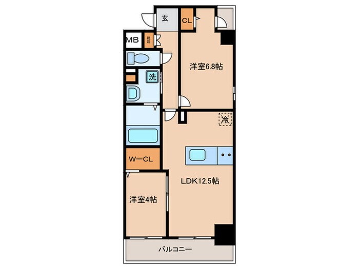 間取り図 リアライズ小路駅前