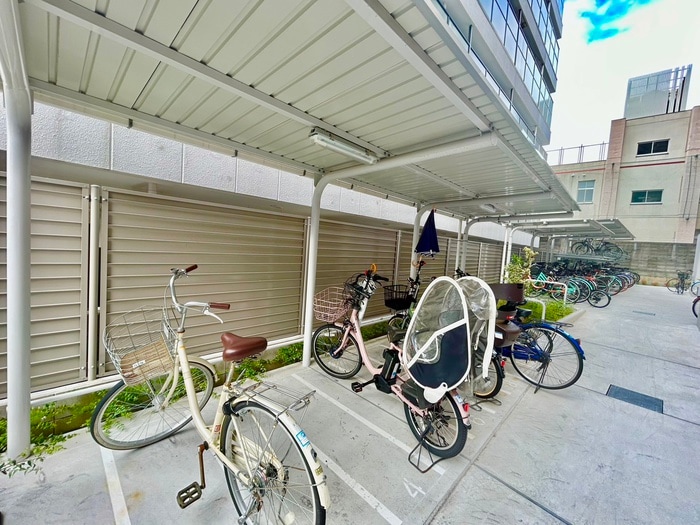 駐輪場 リアライズ小路駅前