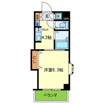 間取図 マンション丸旺