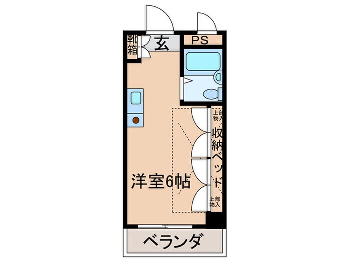 間取り図 メゾン若江