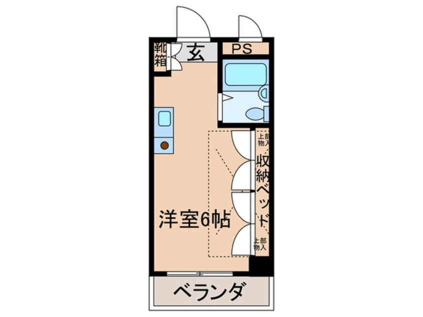 間取図 メゾン若江