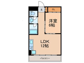 間取図 灘ロイヤルハイツ