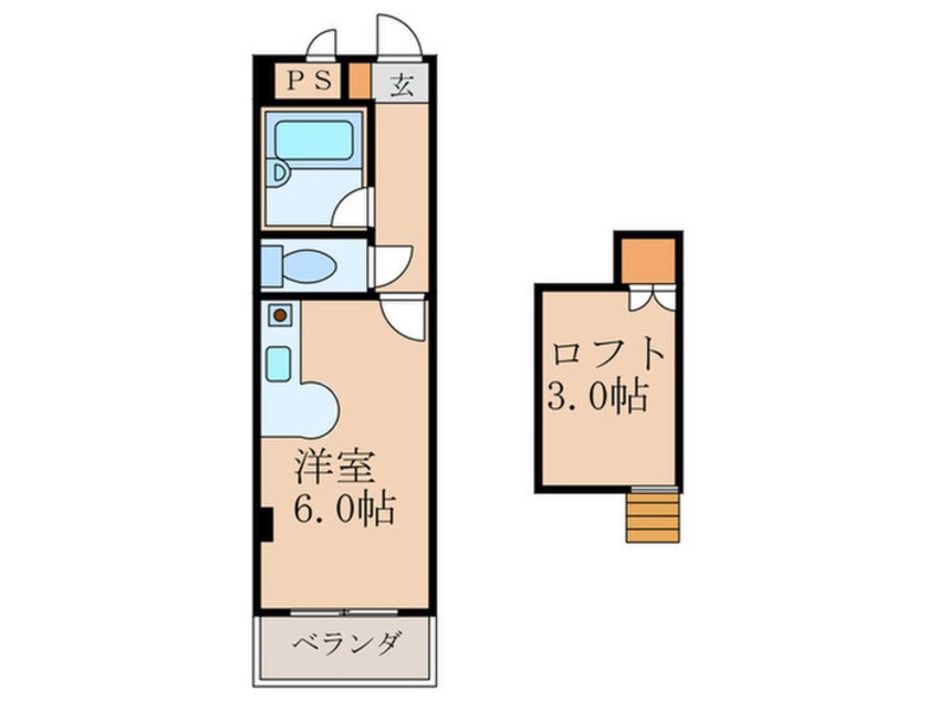 間取図 東三国ユーリプラザ