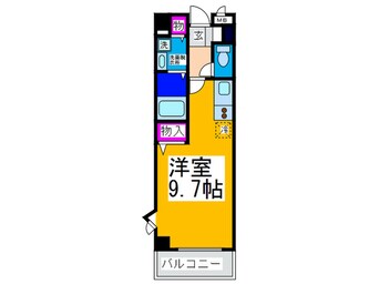 間取図 リフレ東百舌鳥Ａ棟