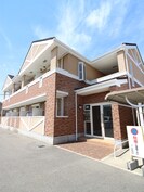 リフレ東百舌鳥Ａ棟の外観