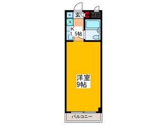 間取図 ビューテラスⅢ