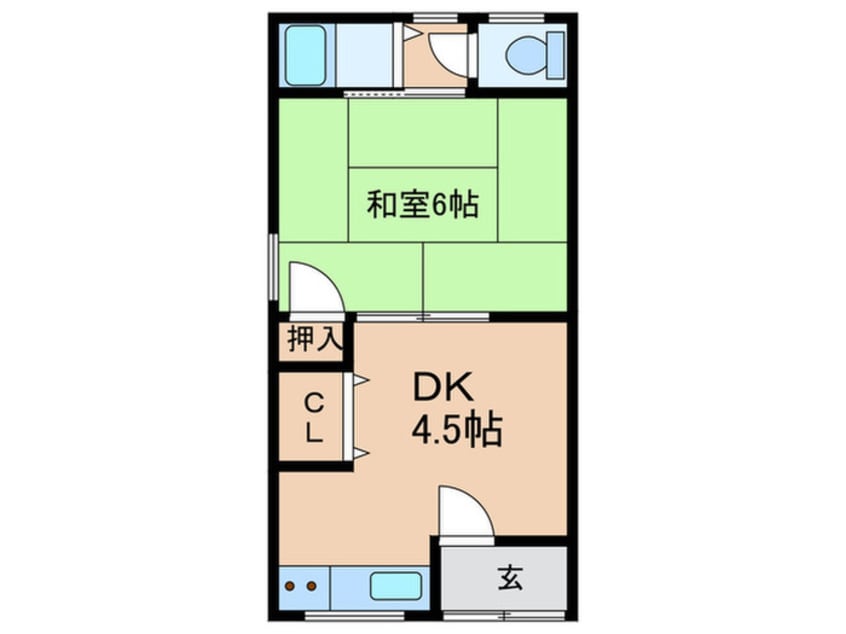 間取図 米田文化