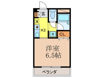間取図 パインハウス