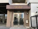 エントランス部分 パインハウス
