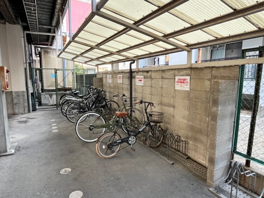 駐輪場 パインハウス