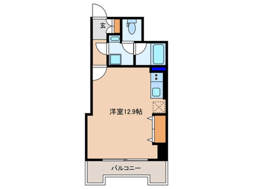 間取図 ルモン東梅田（906）