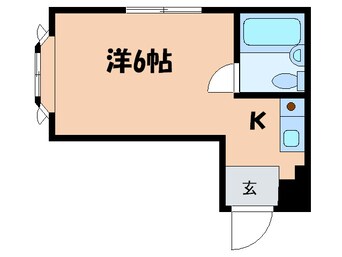 間取図 シャルムコトブキ