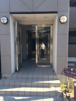 エントランス部分