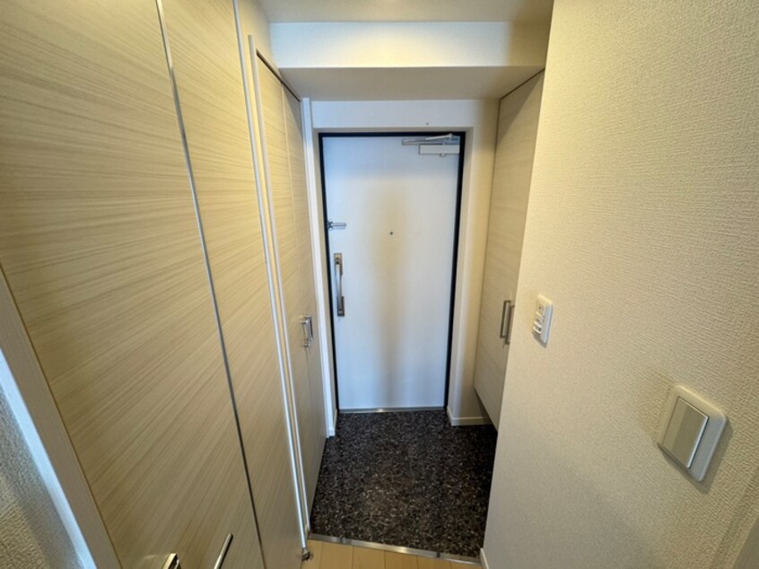 玄関 ジュネス太子橋