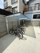 駐輪場 クラシスト東中本