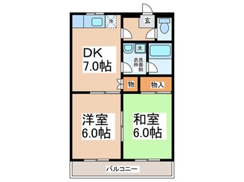 間取図 プルミエ