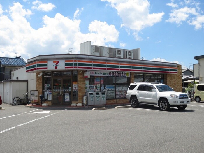 セブンイレブン浜寺船尾町西店(コンビニ)まで600m プルミエ