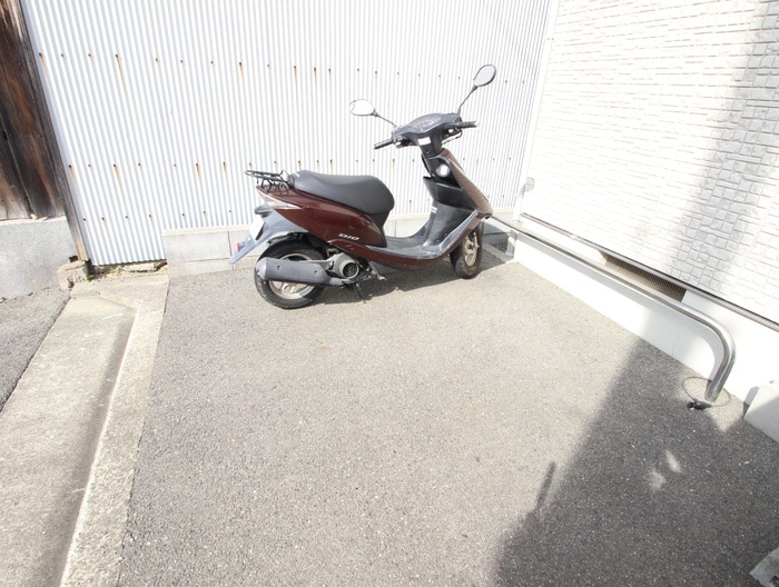 駐輪場 三洋北町ハイツ