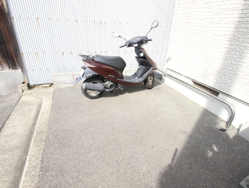 駐輪場 三洋北町ハイツ