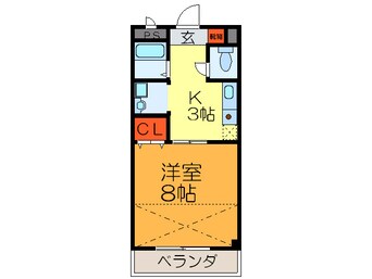 間取図 ハイツレバランス