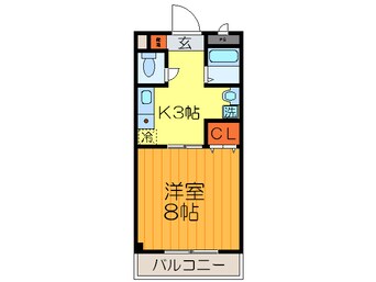 間取図 ハイツレバランス