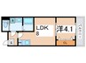 H-Maison大蓮南Ⅰ 1LDKの間取り