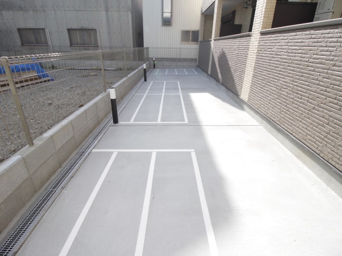 駐輪場 H-Maison大蓮南Ⅰ