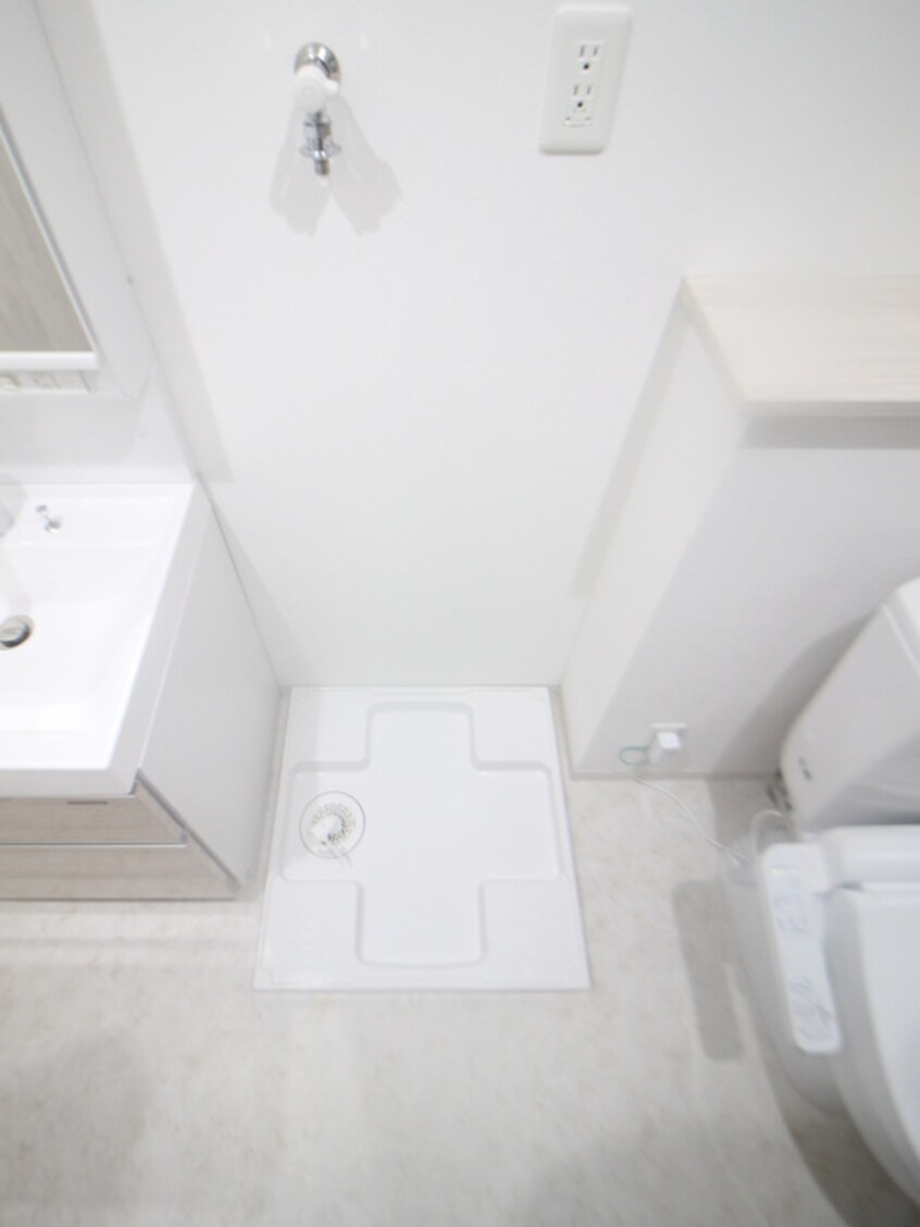 洗濯機置場 La maison de Rita