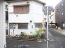 室内からの展望 La maison de Rita