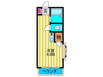 間取図 ジュネス八雲西