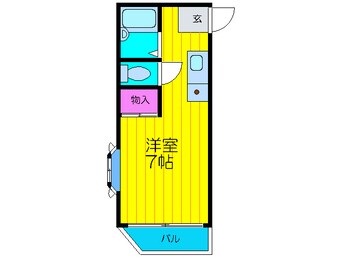 間取図 ジュネス八雲西