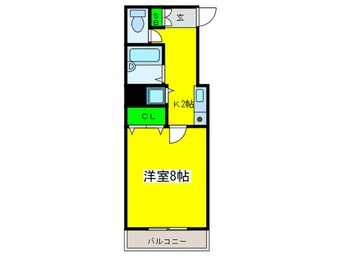 間取図 モンブラン