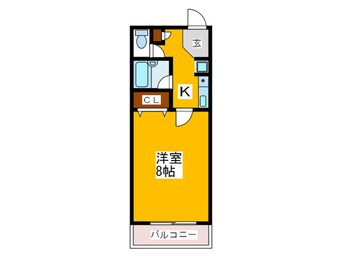 間取図 モンブラン