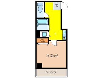 間取図 モンブラン