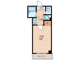 間取図 モンブラン