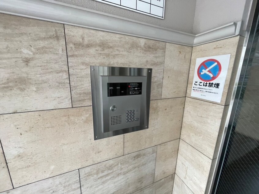 エントランス部分 モンブラン