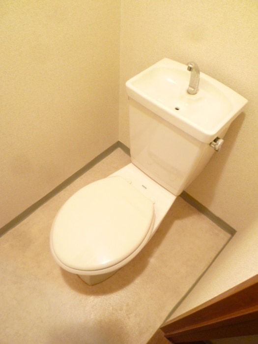 トイレ モンブラン