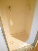 洗濯機置場 モンブラン