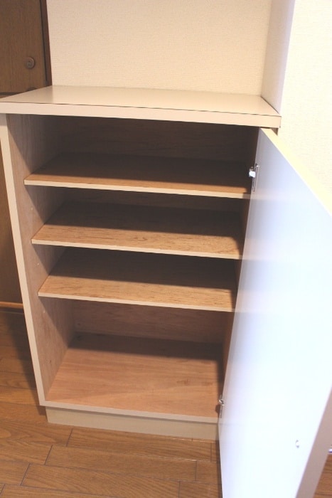 靴箱 モンブラン