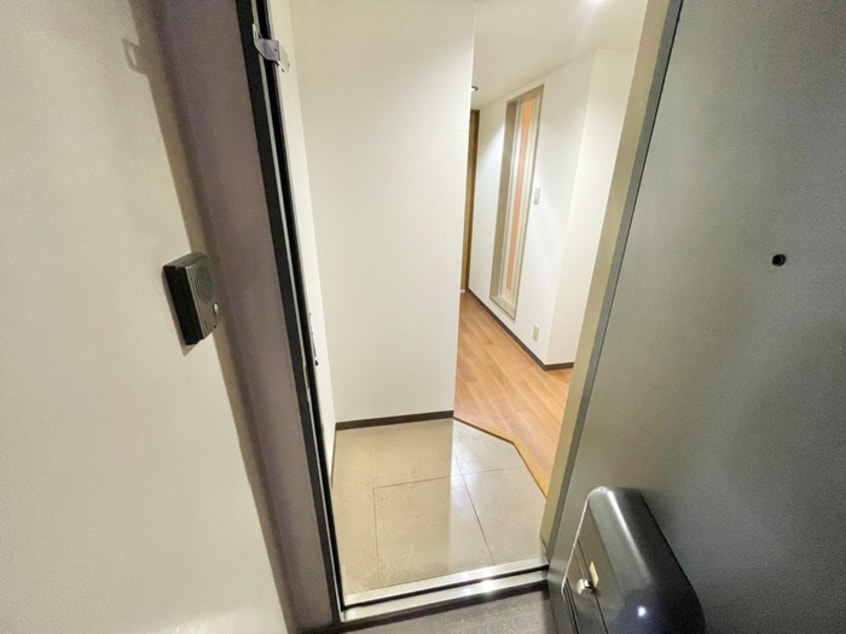 玄関 モンブラン