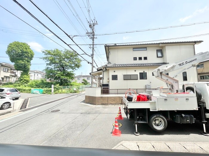 室内からの展望 サンハイツ広野