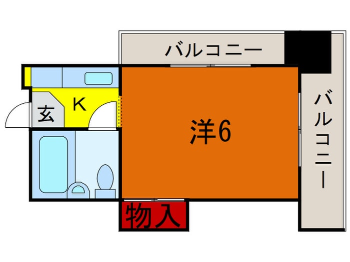 間取り図 ロイヤルマロンハイツ